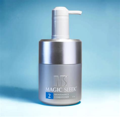 Transform your haircare routine with Magic Sleek conditioner